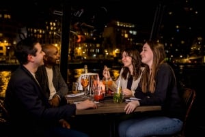 Cruzeiro no Sena na véspera de Ano Novo e Jantar em Paris
