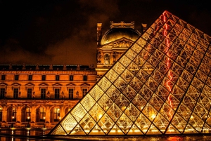 Nat på Louvre-museet: 6 personer Max guidet udforskning
