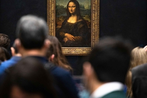 Nat på Louvre-museet: 6 personer Max guidet udforskning