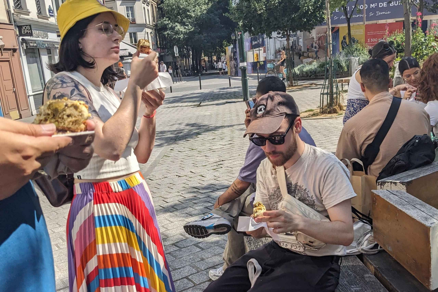 No Diet Club - Erityinen Sweet Tour Pariisissa !