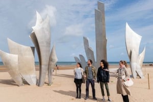 From Paris: Normandy D-Day Beaches Day Trip with Lunch