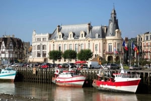 From Paris: Normandy D-Day Beaches Day Trip with Lunch