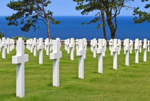 From Paris: Normandy D-Day Beaches Day Trip with Lunch