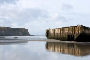 From Paris: Normandy D-Day Beaches Day Trip with Lunch