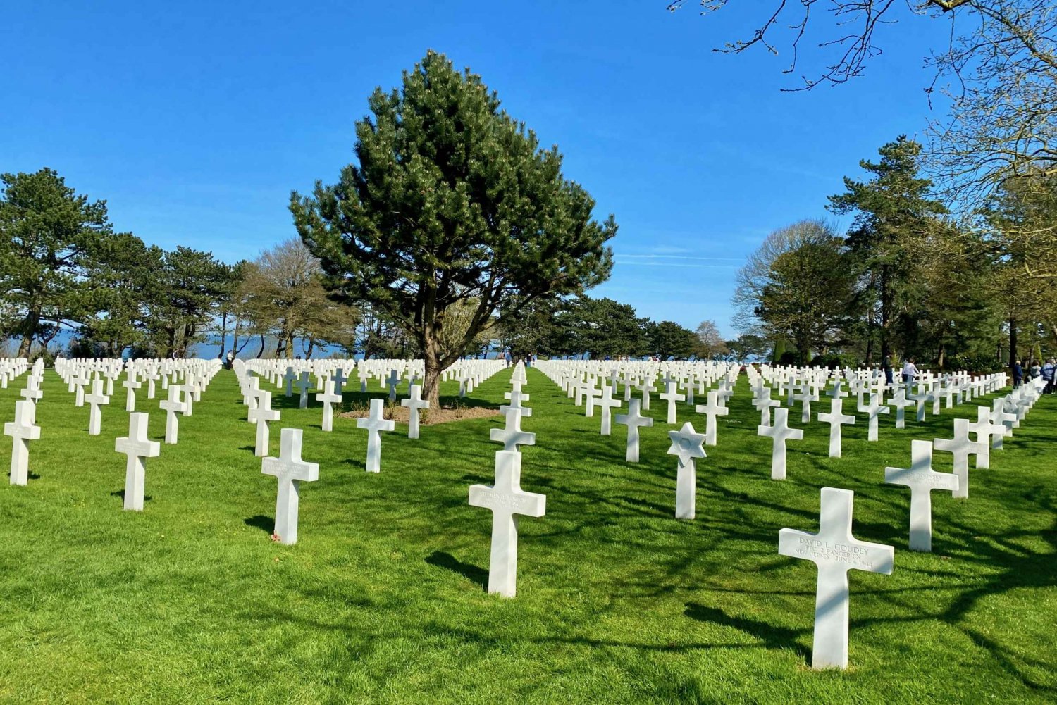 Normandian D-Day- maihinnousurannat Pienryhmämatka Pariisista käsin