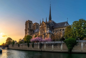 Notre-Dame-katedralen: Guidad tur inne i katedralen