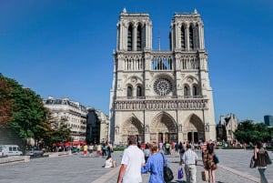 Kathedrale Notre-Dame: Reservierter Zugang, Bootsfahrt und Außen-Tour