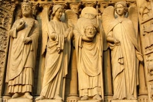 Notre-Dame-katedralen med reservert adgang og utvendig omvisning