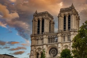 Notre-Dame-katedralen med reservert adgang og utvendig omvisning
