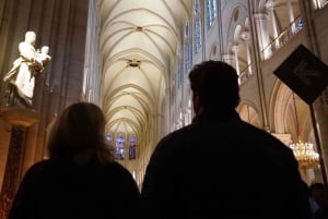 Rondleiding door het interieur van Notre-Dame