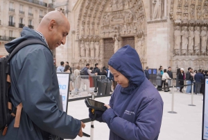 Rondleiding door het interieur van Notre-Dame