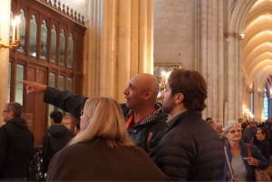 Rondleiding door het interieur van Notre-Dame