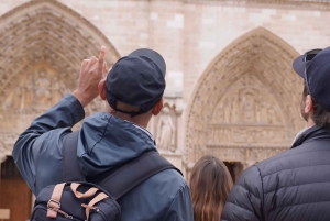 Rondleiding door het interieur van Notre-Dame