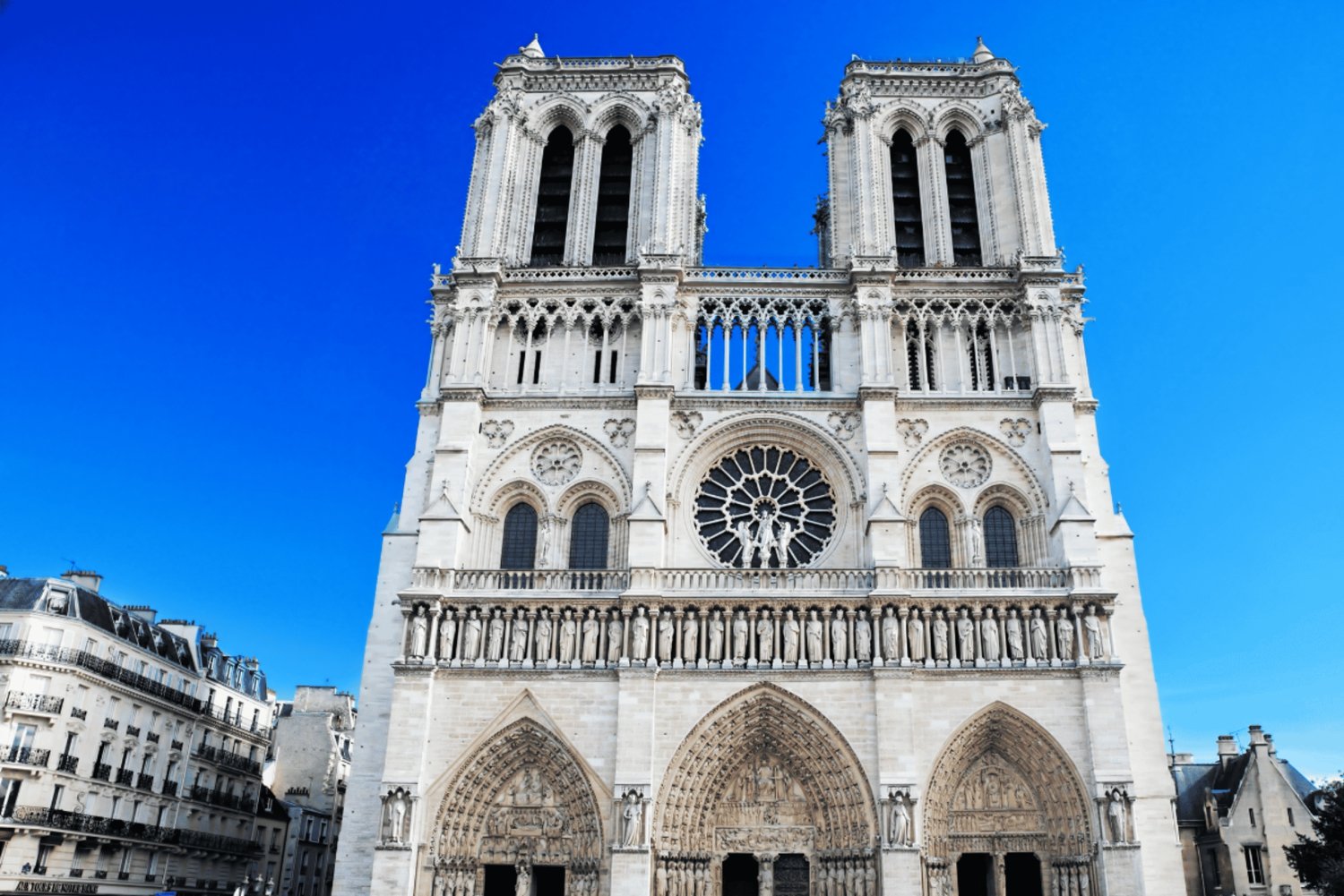Notre-Dame: Intimate Interior Highlights with Guided Entry