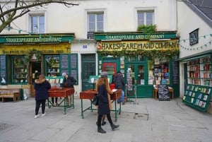 Notre-Dame utendørs tur med bakverk og inngang til Sainte-Chapelle