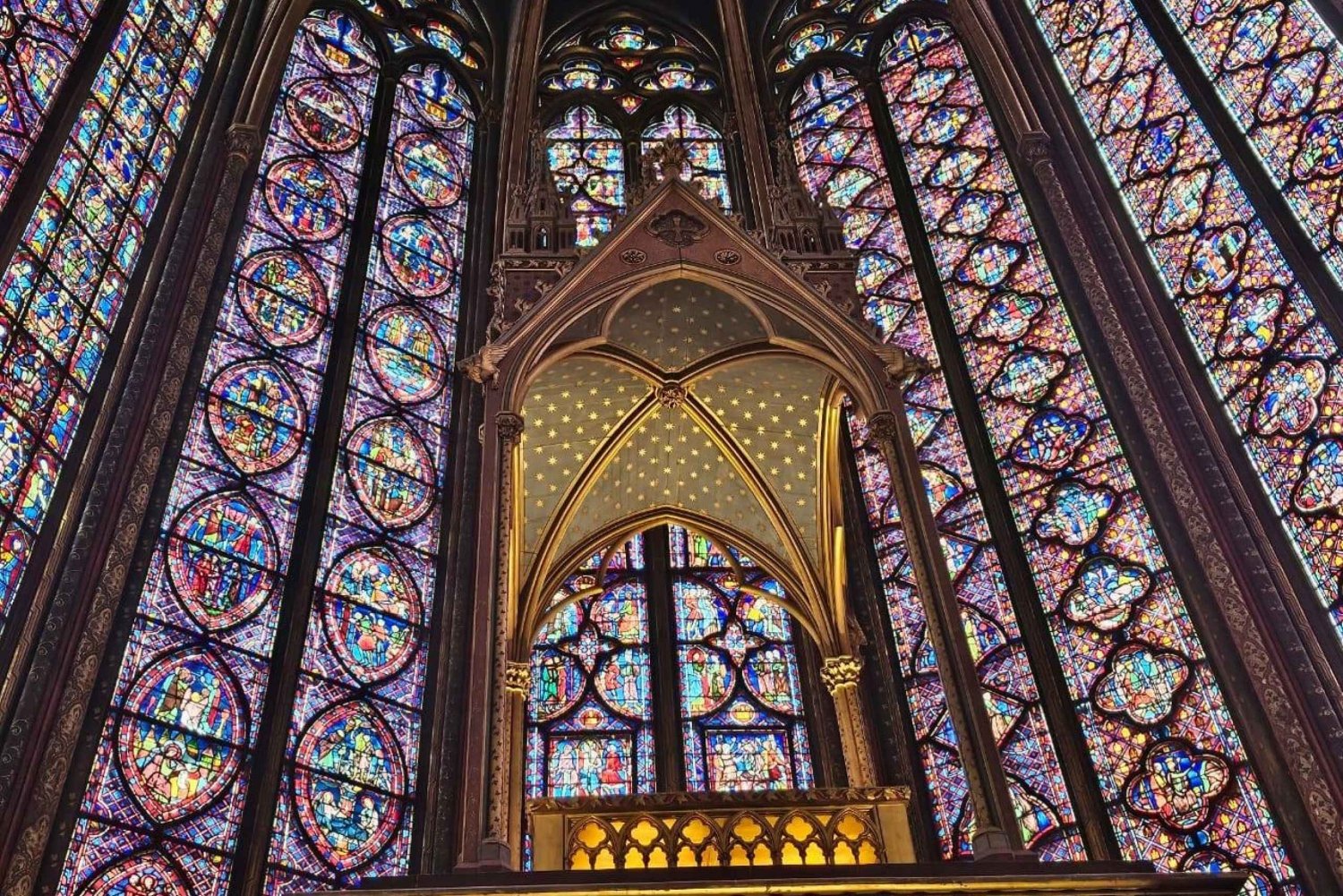 Paris: Notre Dame Outdoor Tour with Sainte-Chapelle / Crypt.