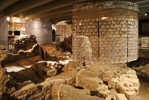 Visita al exterior de Notre-Dame y la Île de la Cité con acceso a la cripta