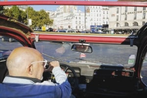 Off-the-Beaten Track in Paris: 2-Hour Vintage 2CV Tour