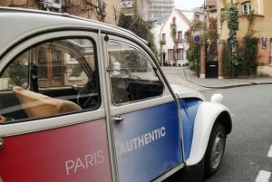Off-the-Beaten Track in Paris: 2-Hour Vintage 2CV Tour