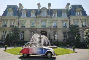 Off-the-Beaten Track in Paris: 2-Hour Vintage 2CV Tour