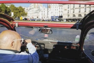 Off-the-Beaten Track in Paris: 2-Hour Vintage 2CV Tour