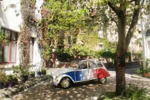 Off-the-Beaten Track in Paris: 2-Hour Vintage 2CV Tour