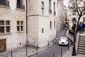 Off-the-Beaten Track in Paris: 2-Hour Vintage 2CV Tour