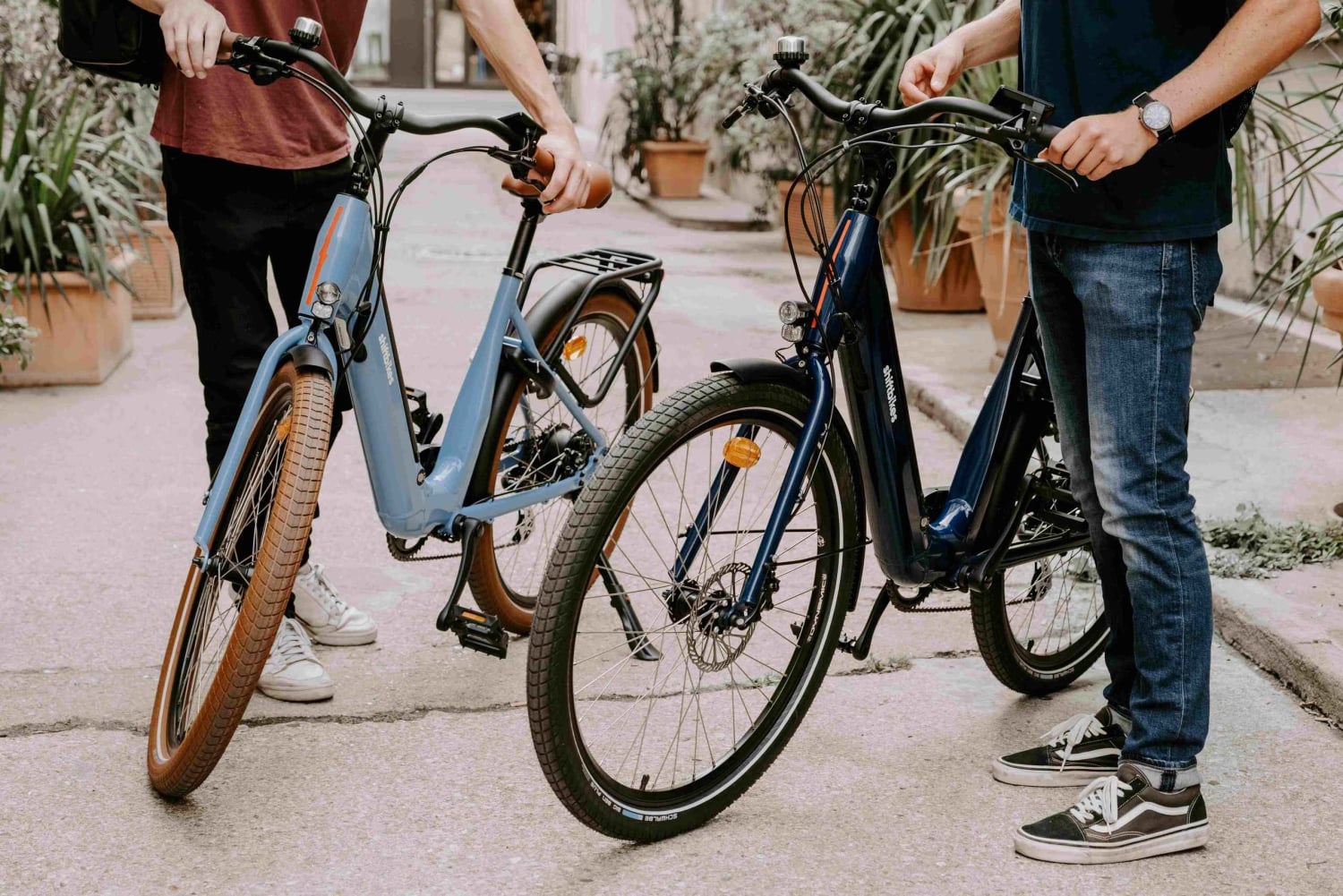 Onebike: Aluguel de bicicletas elétricas no coração de Paris