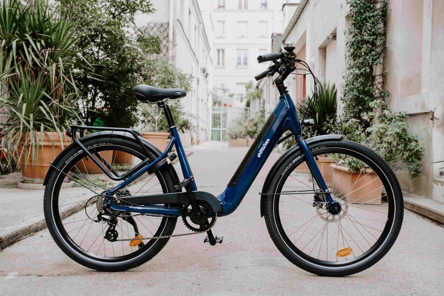 Onebike: Aluguel de bicicletas elétricas no coração de Paris