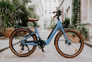 Onebike: Udlejning af elcykler i hjertet af Paris