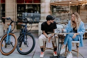 Onebike: Udlejning af elcykler i hjertet af Paris