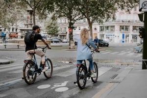 Onebike: Udlejning af elcykler i hjertet af Paris