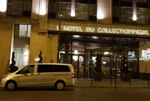Orly Airport Shared Shuttle Transfer Service