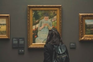 Paris: Orsay Museum Entry Ticket and Digital Audio Guide App