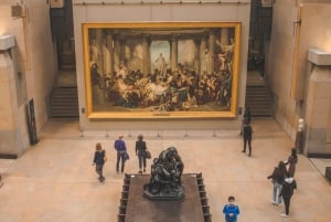 Paris: Orsay Museum Entry Ticket and Digital Audio Guide App