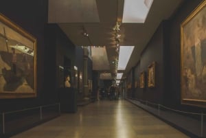 Paris: Orsay Museum Entry Ticket and Digital Audio Guide App