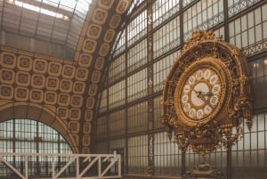 Paris: Orsay Museum Entry Ticket and Digital Audio Guide App