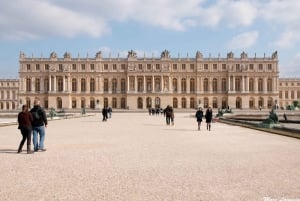 Slottet i Versailles Guidet ettermiddagstur fra Paris