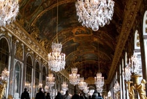 Slottet i Versailles Guidet ettermiddagstur fra Paris