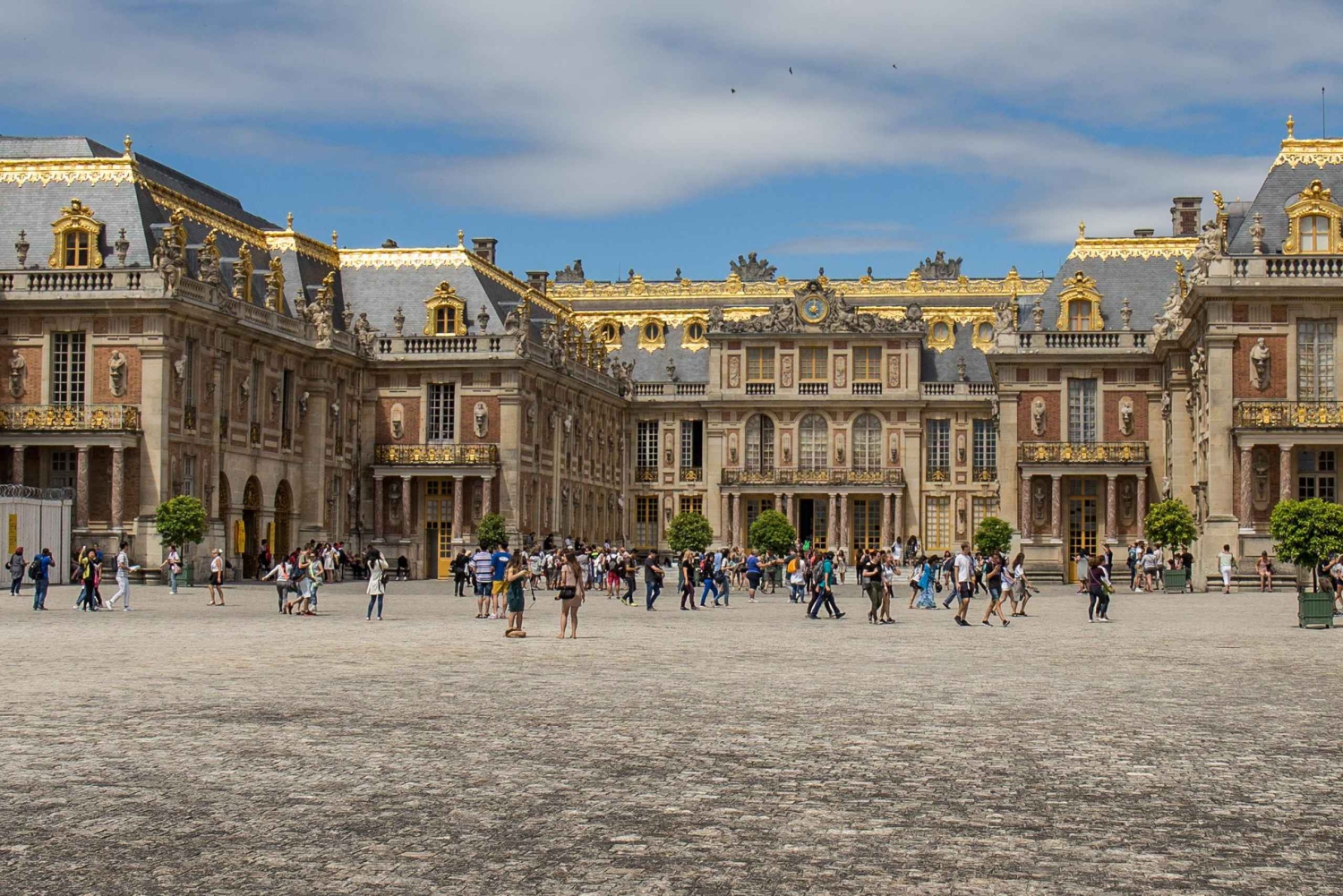 Prive tickets voor het paleis van Versailles + transfer vanuit Parijs