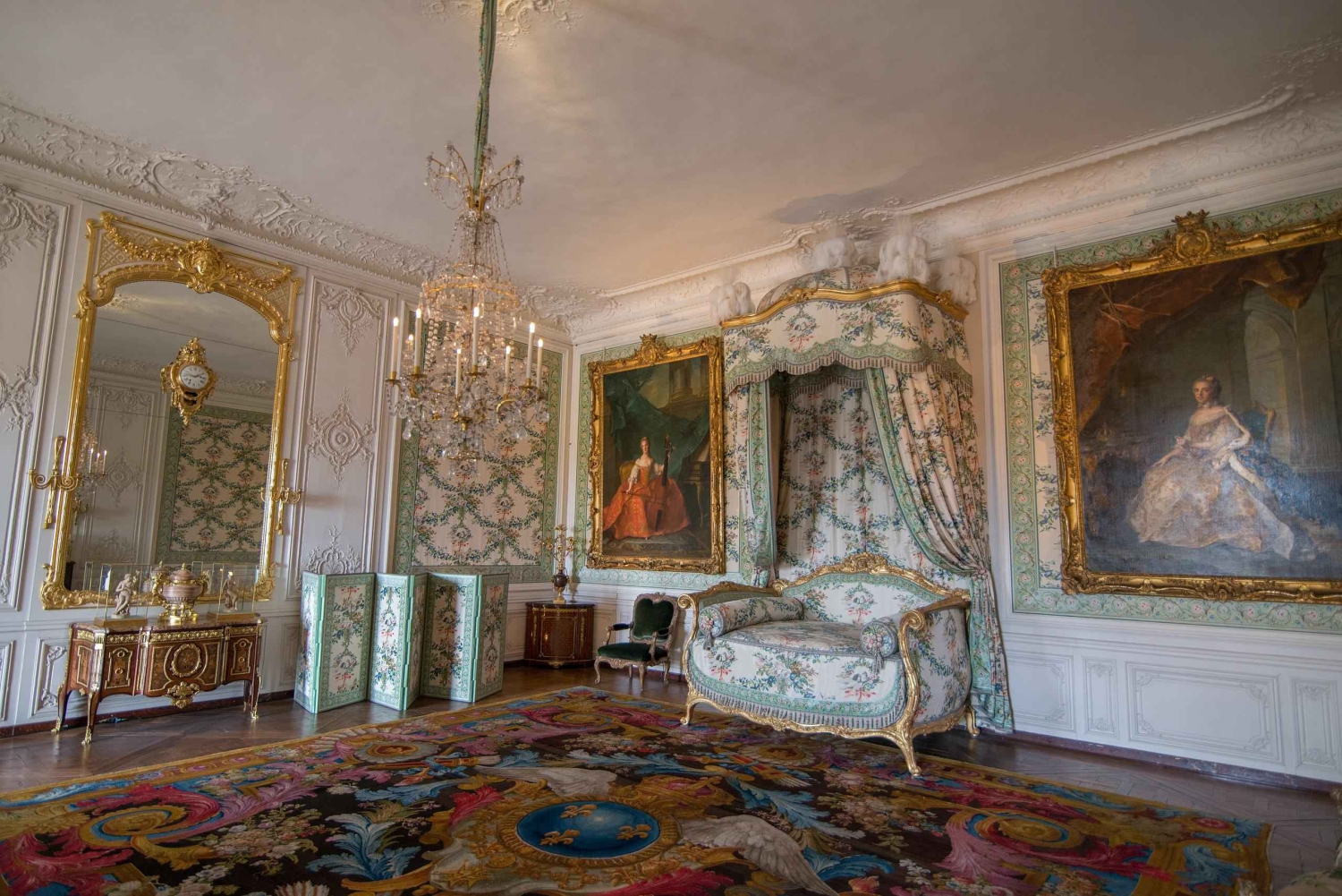 Prive tickets voor het paleis van Versailles + transfer vanuit Parijs