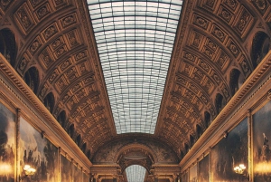 Prive tickets voor het paleis van Versailles + transfer vanuit Parijs