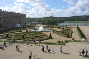 Prive tickets voor het paleis van Versailles + transfer vanuit Parijs
