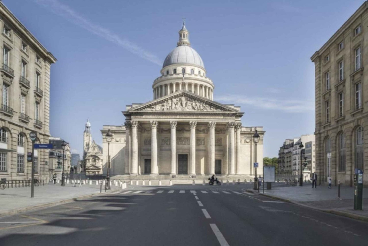 Panthéon of Paris: Private guided tour with entrance ticket