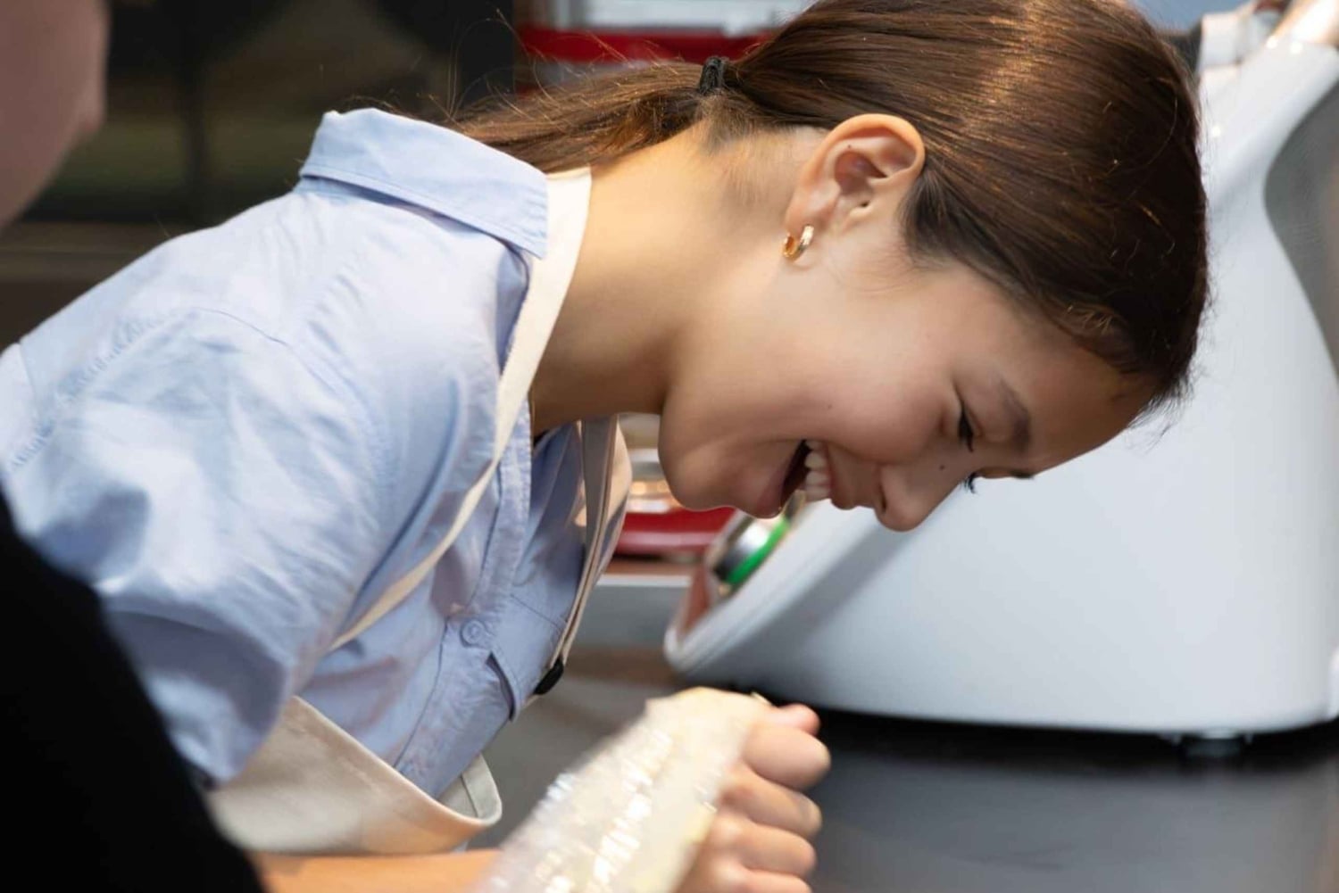 Parent-child cooking or pastry class at the École Ducasse in Paris
