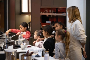 Parent-child cooking or pastry class at the École Ducasse in Paris