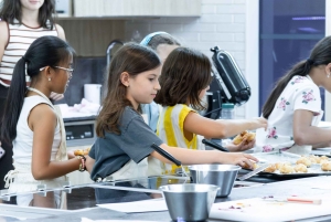 Parent-child cooking or pastry class at the École Ducasse in Paris