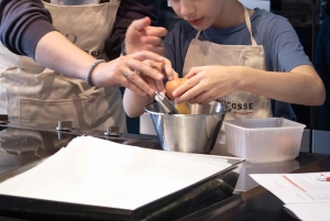 Parent-child cooking or pastry class at the École Ducasse in Paris