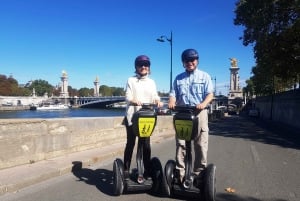 Paris: 1,5 hour Guided Segway Tour
