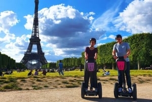 パリ：1.5時間のガイド付きセグウェイツアー